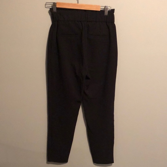 Black Dynamite Dress Pants With Ring Belt Size XS - Picture 2 of 2
